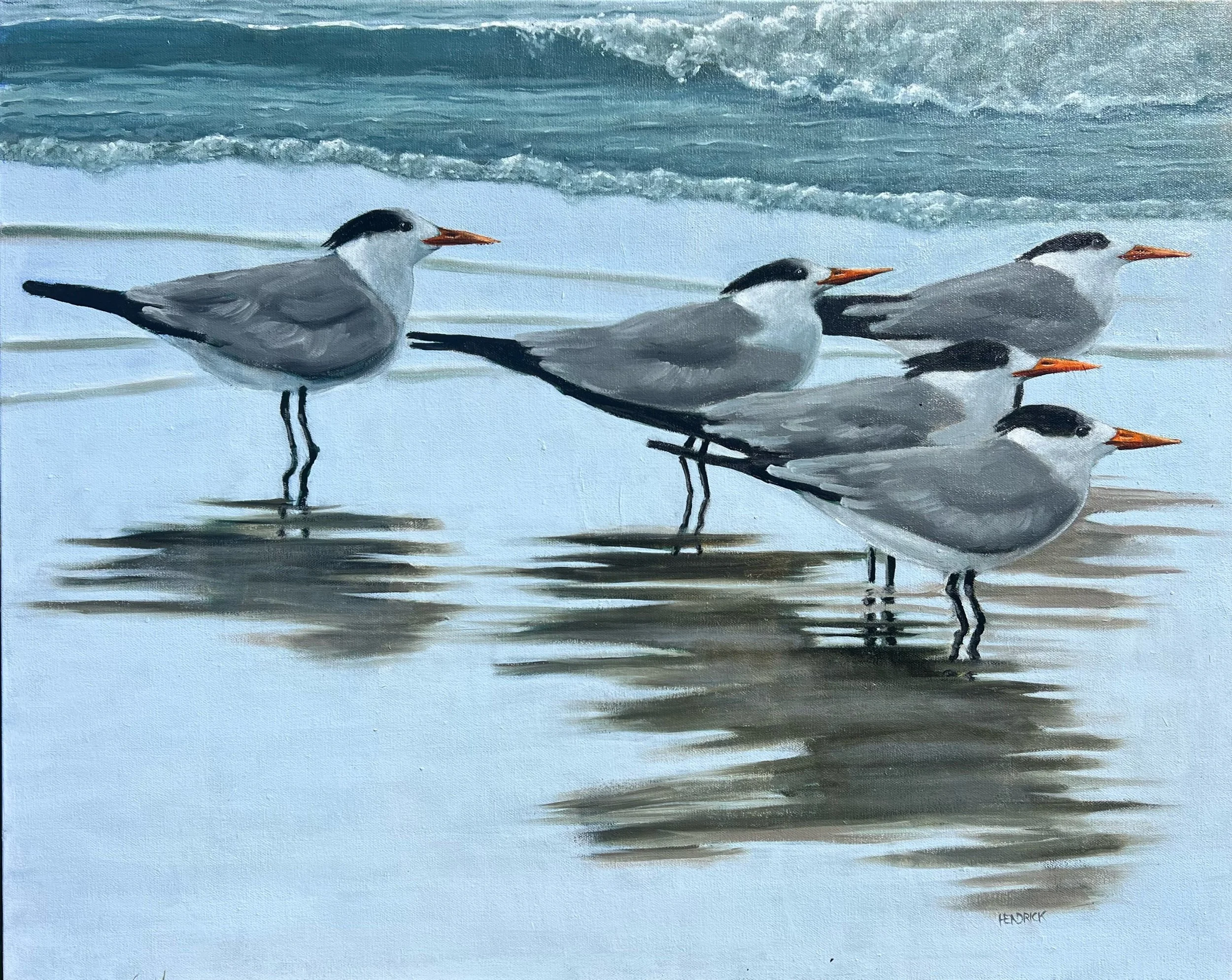 Tidal Spectators