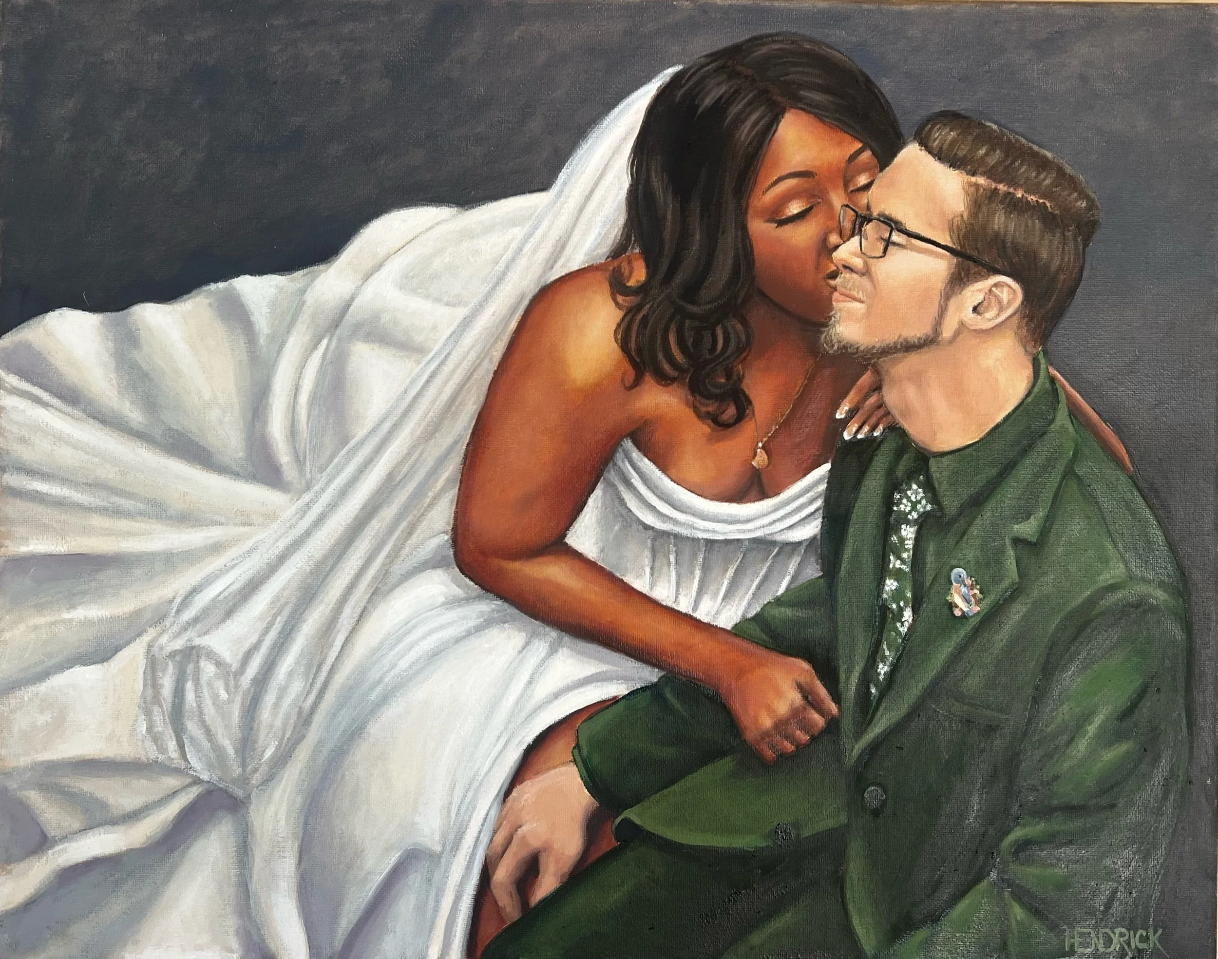 Micayla and Nicholas