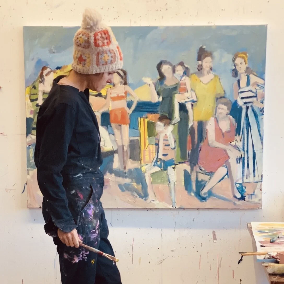 Curious and digging 
#art#painter#artist#work#oilpainting#studio#cincinnatiartist