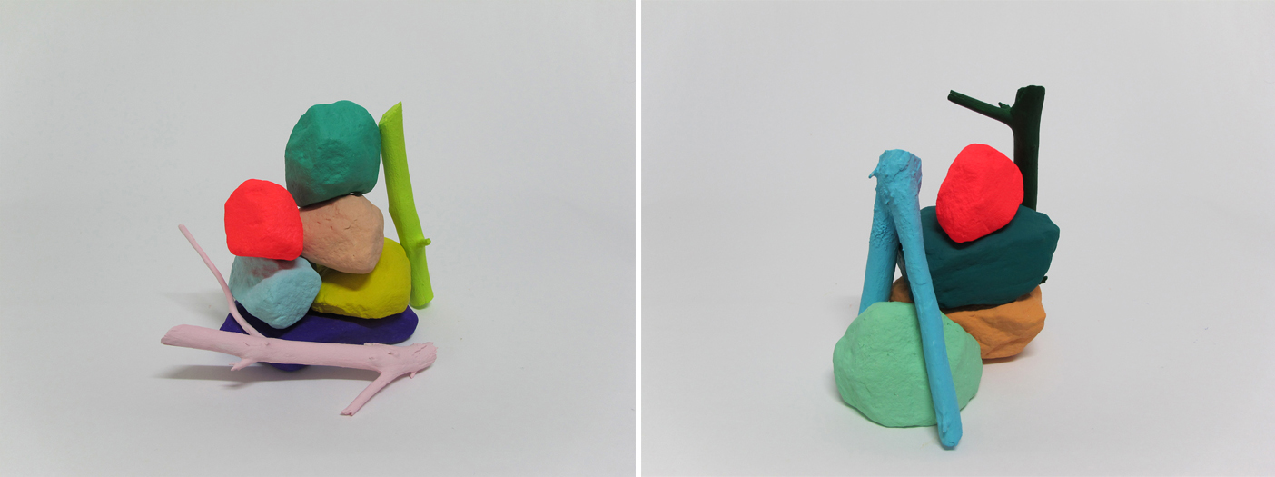 Sticks and Stones , A project by Adam Frezza