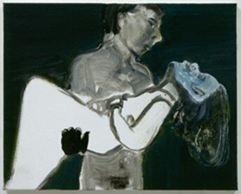  2015: Vulnerability and Its Discontents The Image as a Burden, 1993, Oil on Canvas Marlene Dumas 