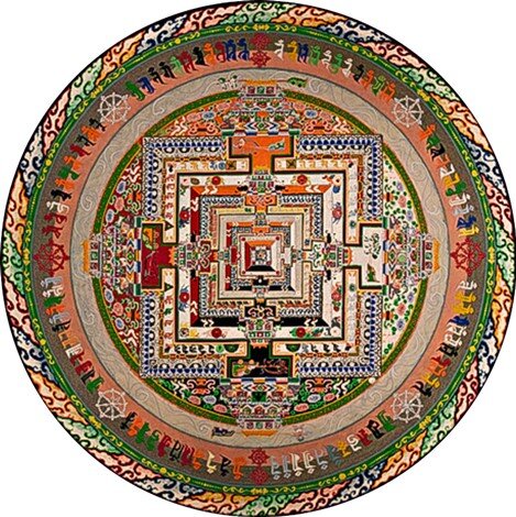  2013: Transience and Permanence Cover Image:  Kalachakra (Wheel of Time) Sand Mandala by the Venerable Losang Samten Photo Credit: Thomas Bugaj 