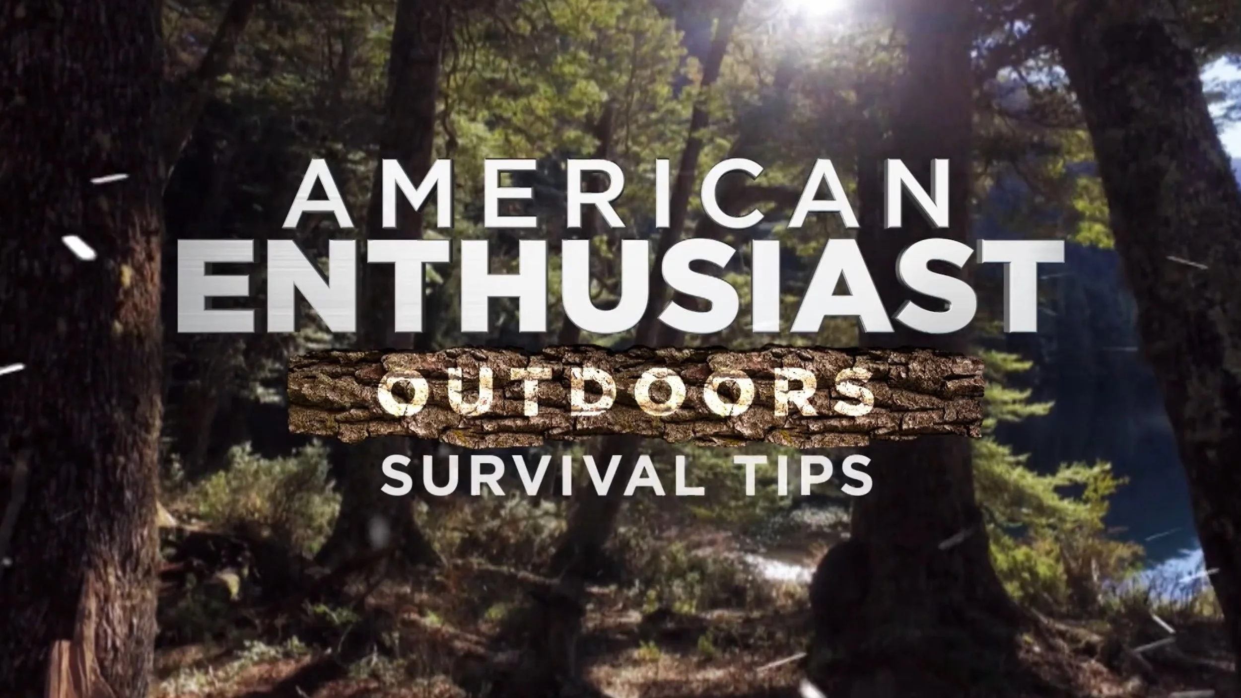 AEO - Survival Tips - WATER