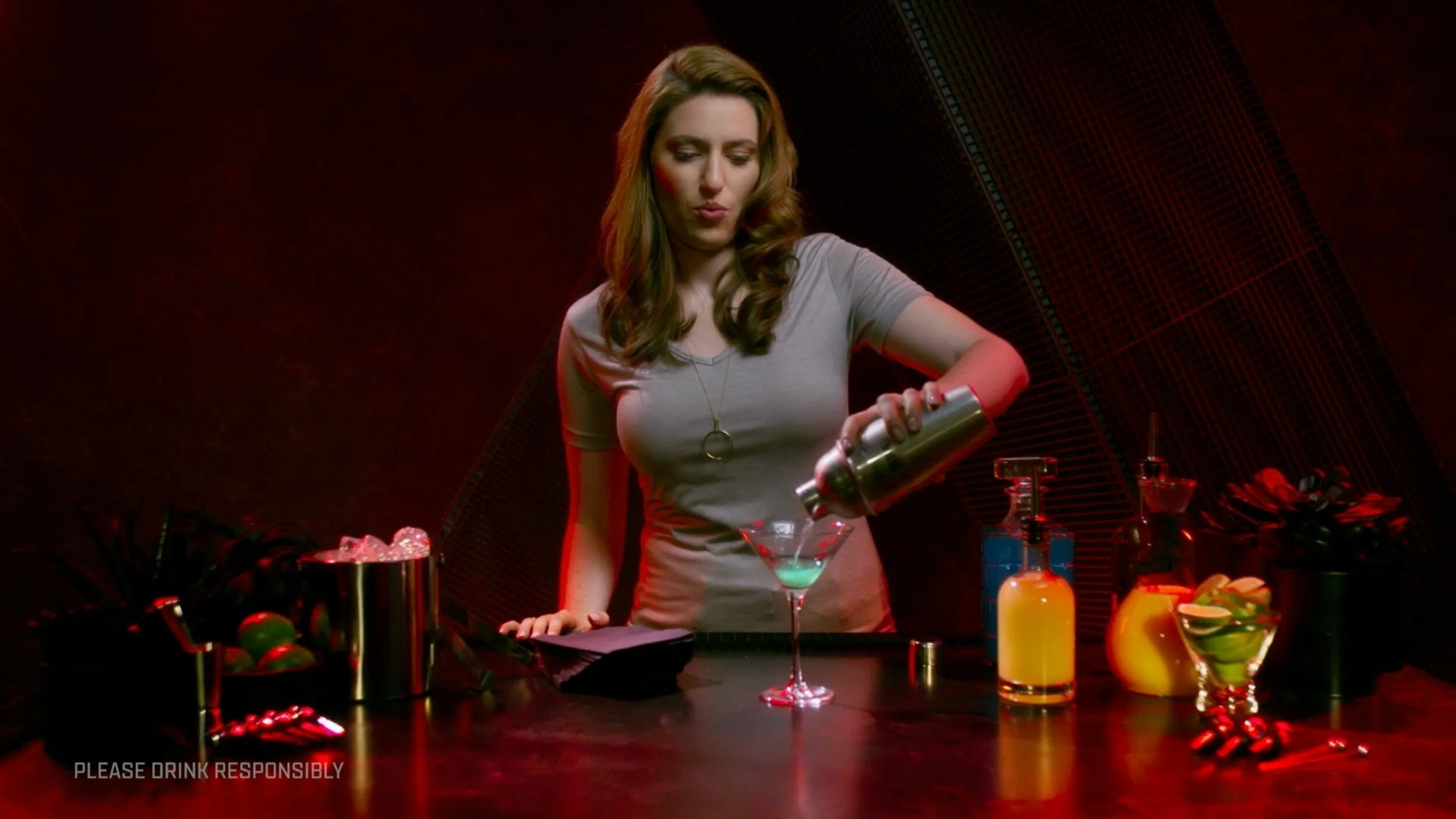 SYFY PREDATINI - Branded Mixology Spot