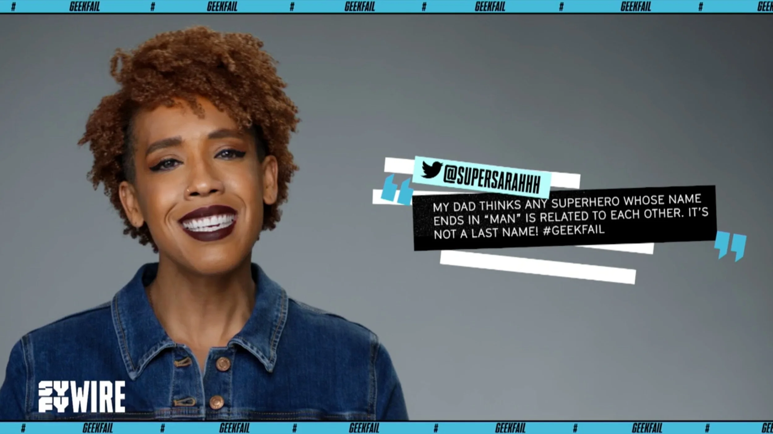 SYFY WIRE - Geek Fails