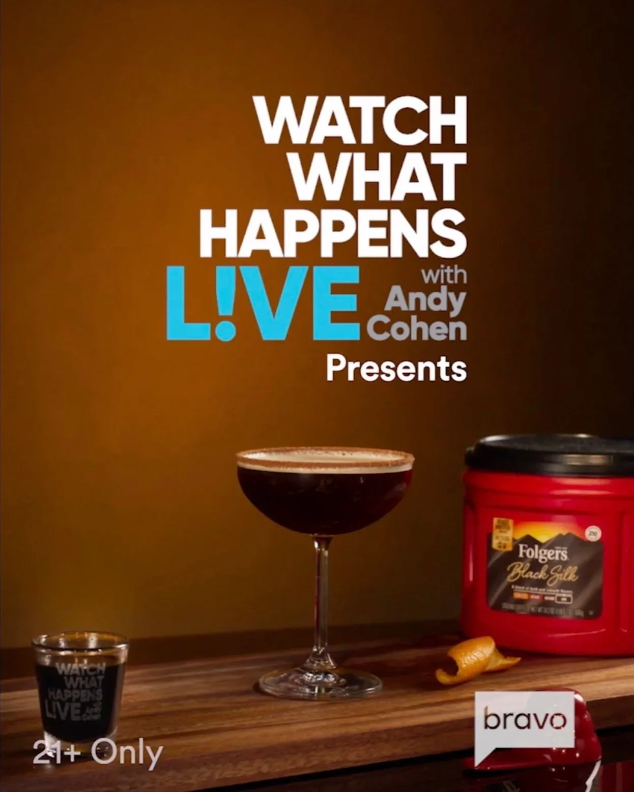 FOLGERS MAZEL COFFEETINI