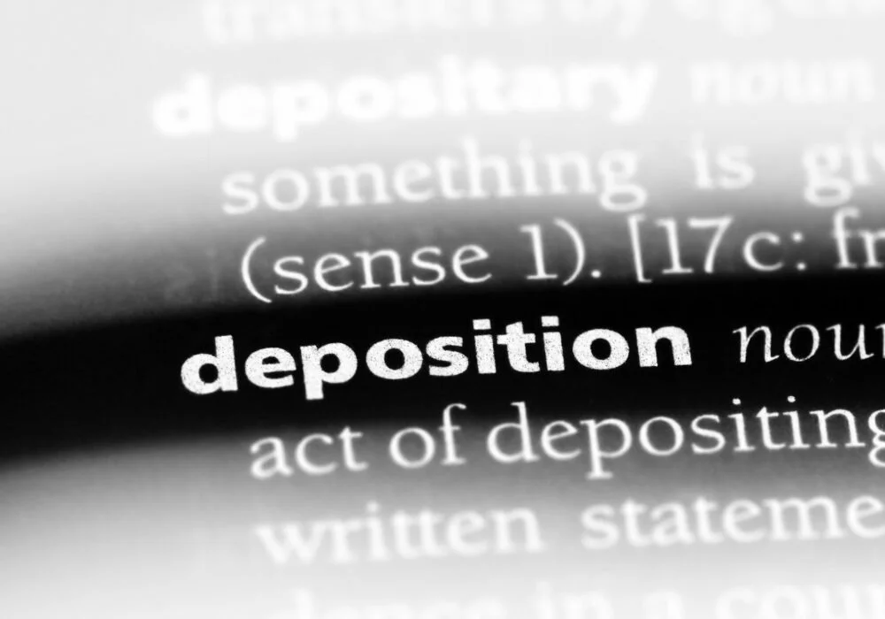 Deposition Appearance for Opposing Party