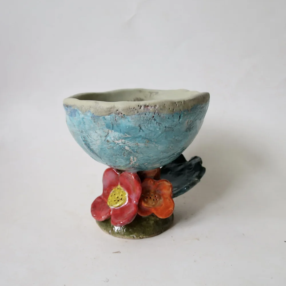 Shino takeda タケダシノ　手作り陶器 花瓶　ミニフラワーベース SHOP — Shino Takeda Ceramic