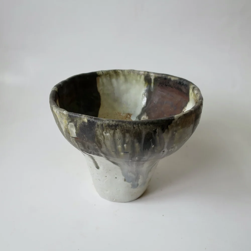 Center piece - Overflow — Shino Takeda Ceramic