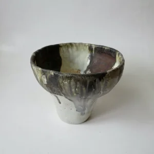 Center piece - Overflow — Shino Takeda Ceramic