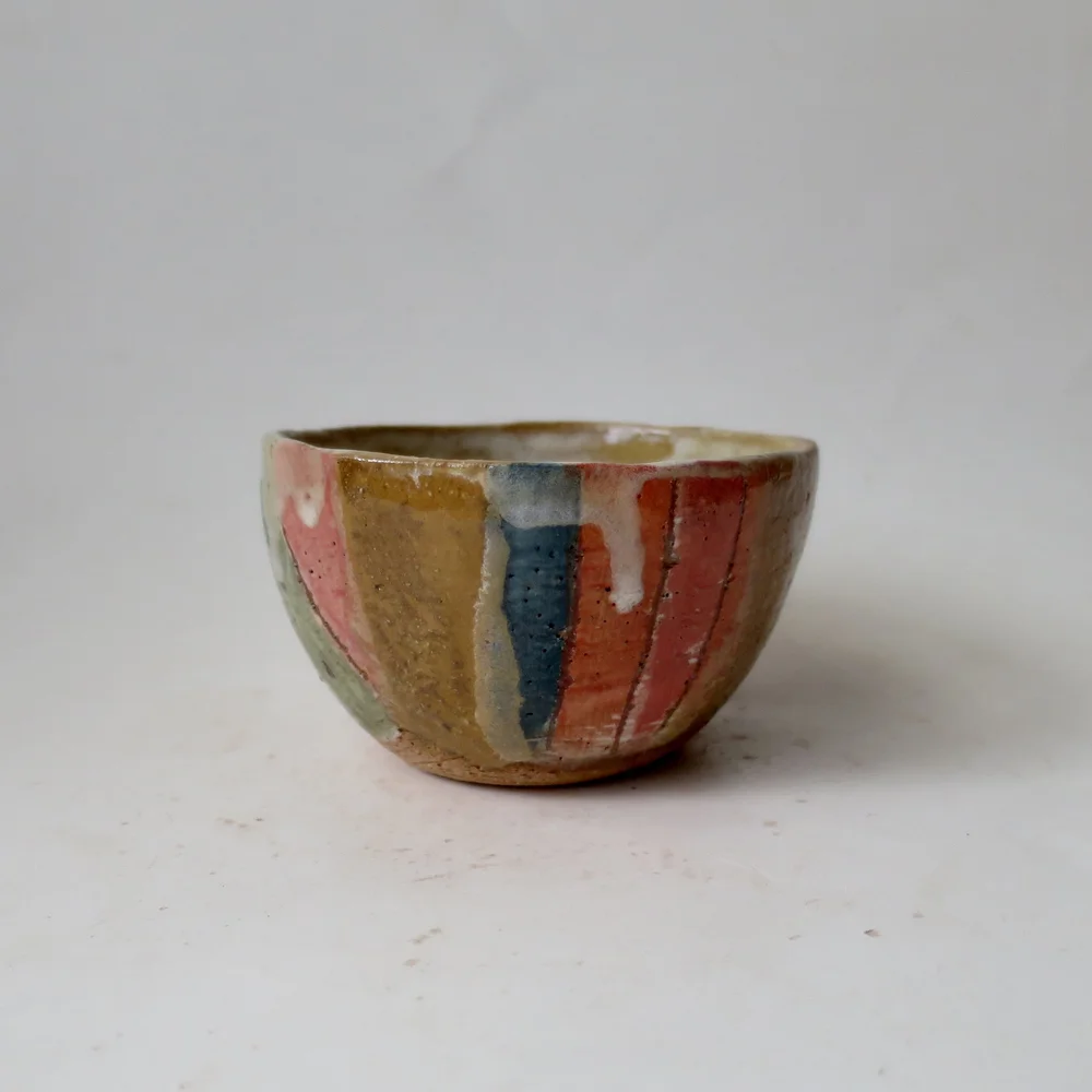 shino takeda シノタケダ 茶碗 Shion Tabata, Shino Tea Bowl - 志野茶碗| Ippodo Gallery