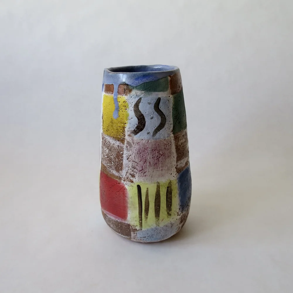 Shino takeda タケダシノ　手作り陶器 花瓶　ミニフラワーベース SHOP — Shino Takeda Ceramic