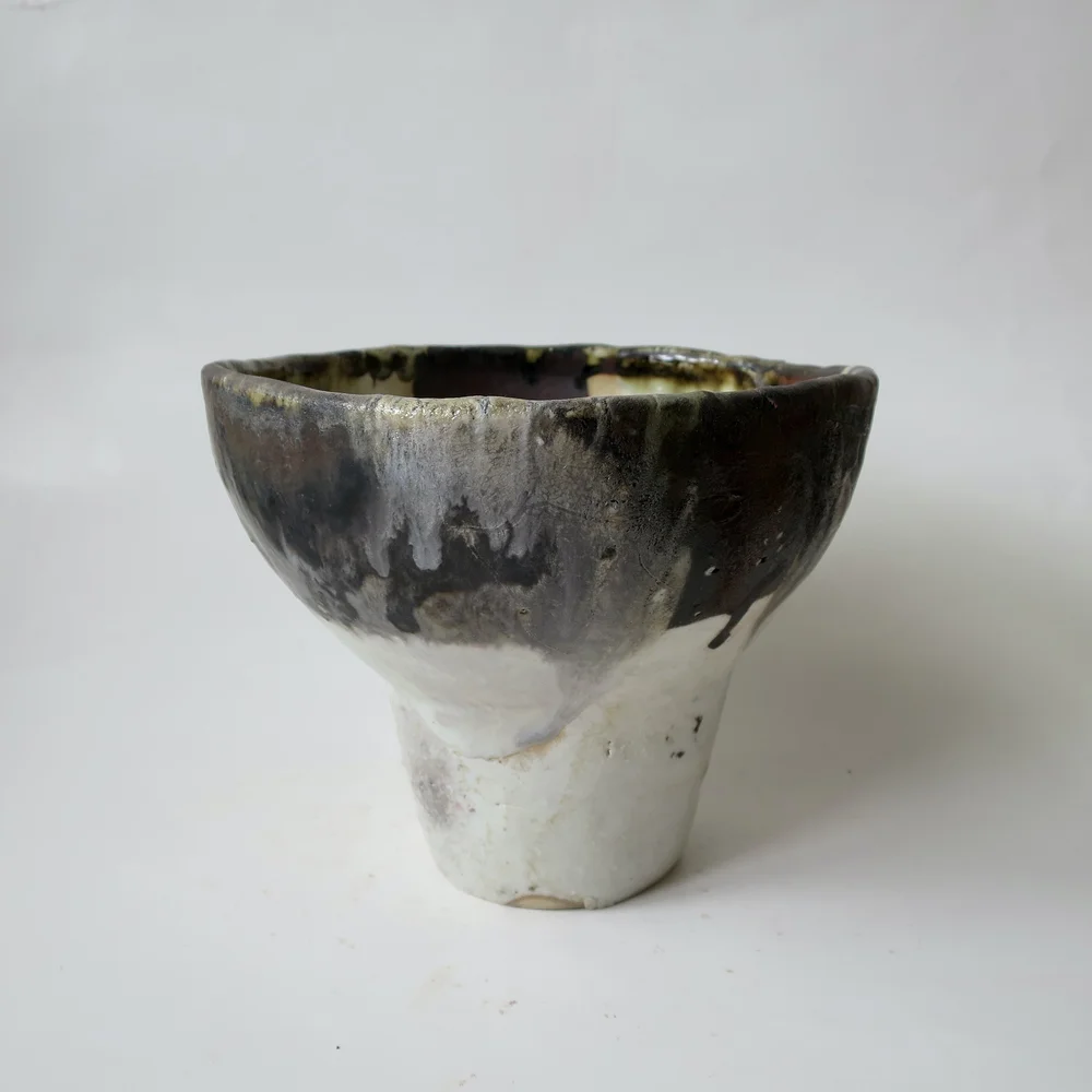 Center piece - Overflow — Shino Takeda Ceramic