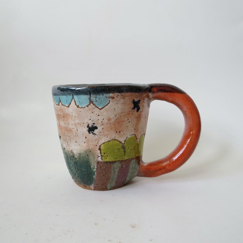 シノタケダ shino takeda マグカップ