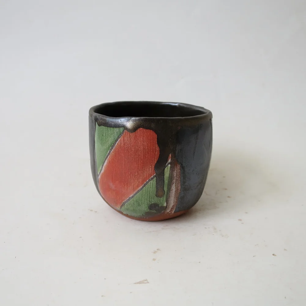 Due to popup in Japan, will ship 1/15 whiskey cup — Shino Takeda