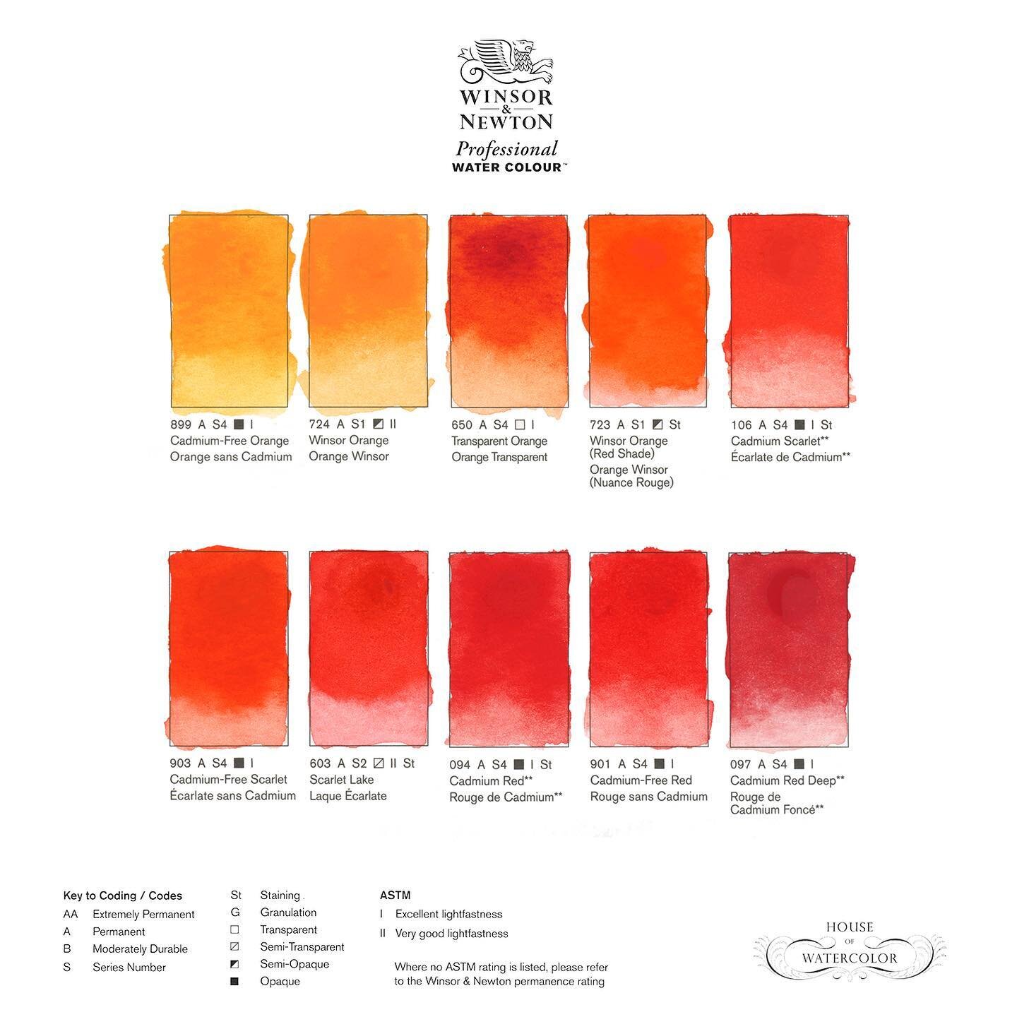 Head on over to my website to view high resolution scans of the entire Winsor &amp; Newton range of watercolors. 🙌

I know several artists who paint exclusively with Winsor &amp; Newton watercolors. Are you one of them, or is there a color of theirs