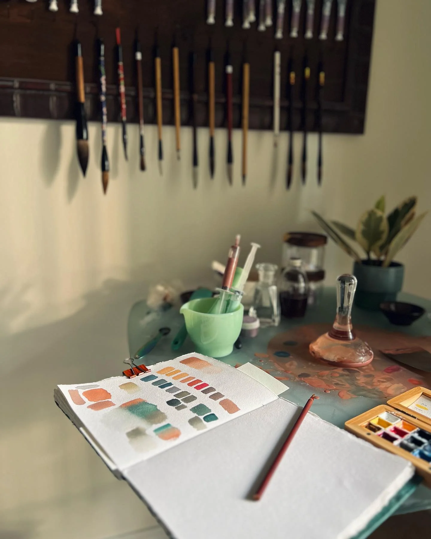 My studio often looks like&hellip;🥰