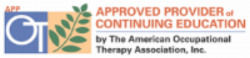 The assignment of AOTA CEUs does not imply endorsement of specific course content, products, or clinical procedures by AOTA.