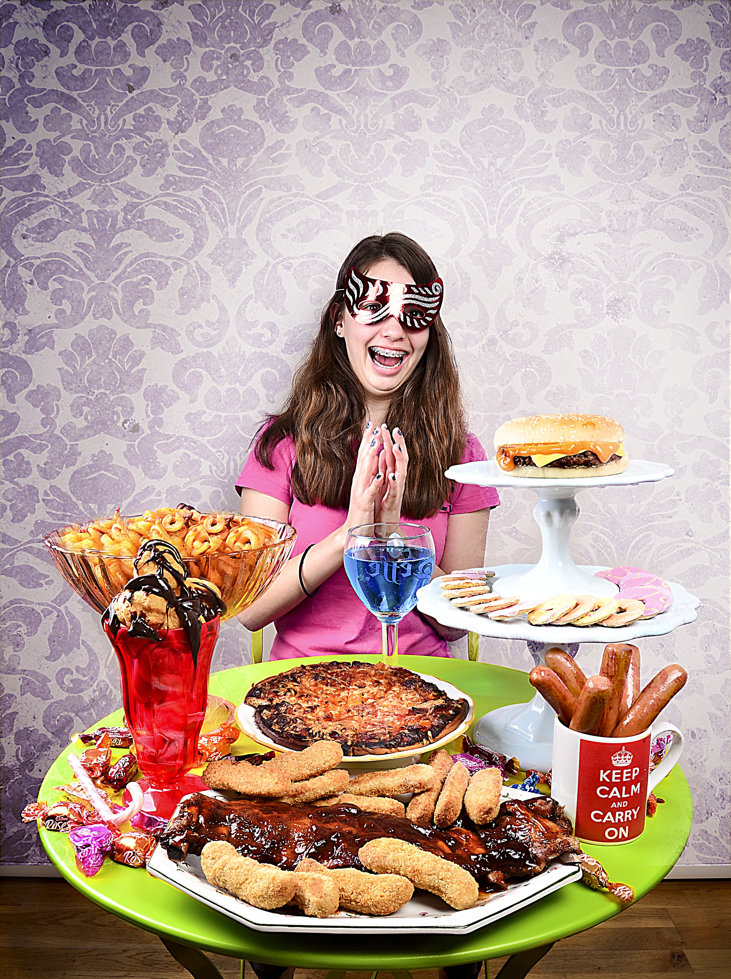 'Table for one'  - George Taylor.jpg