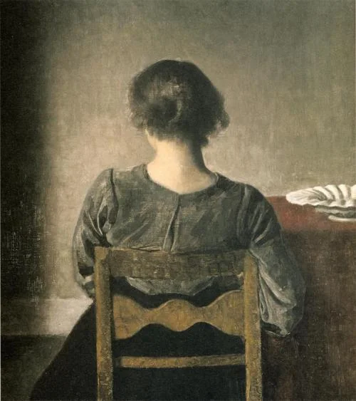 Vilhelm Hammershøi, Hvile