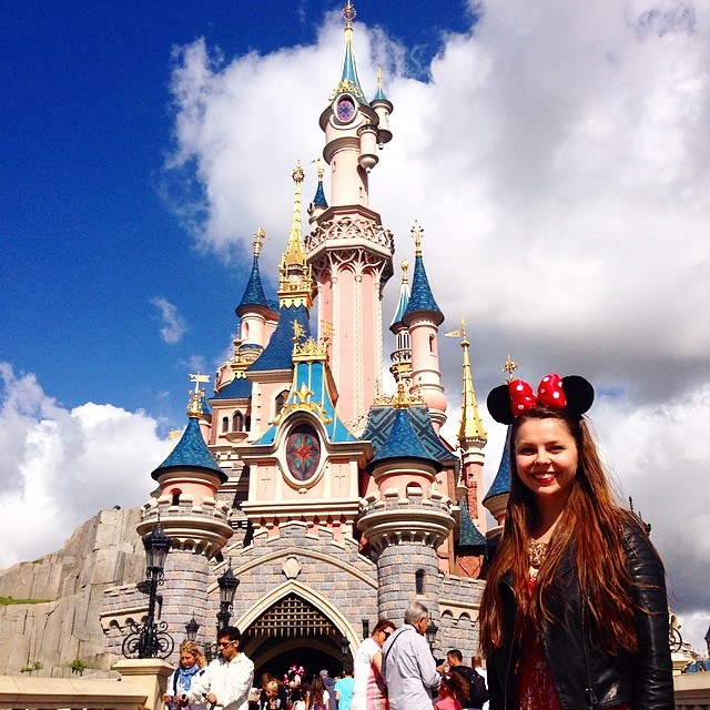 Our very own Vita in Paris!