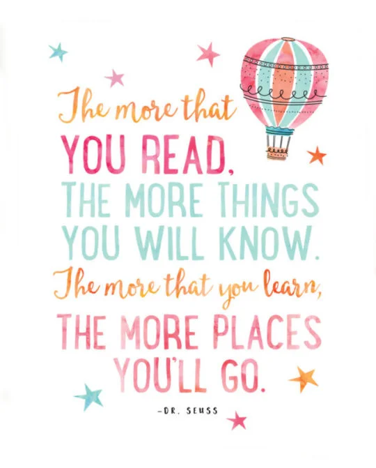 Dr Seuss is an extremely popular author and is wonderfully influential in children’s literature today!