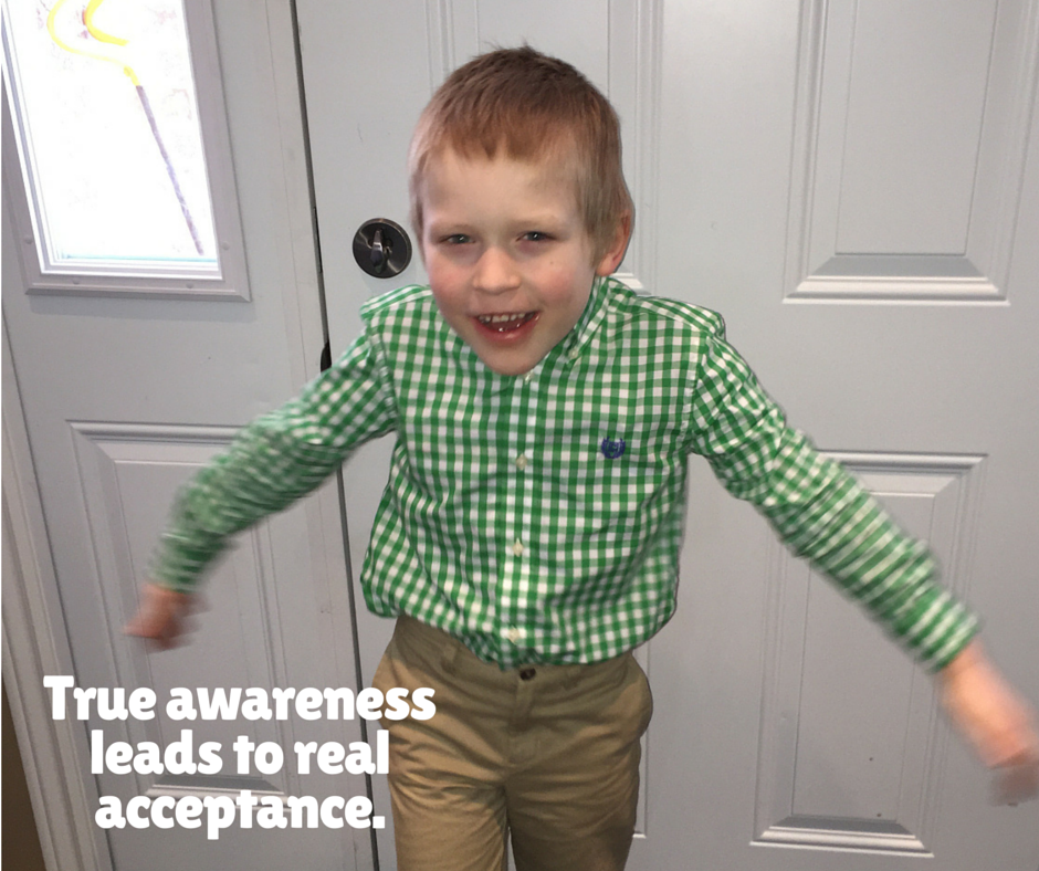 He was so excited to go to school dressed up in his green shirt. :)