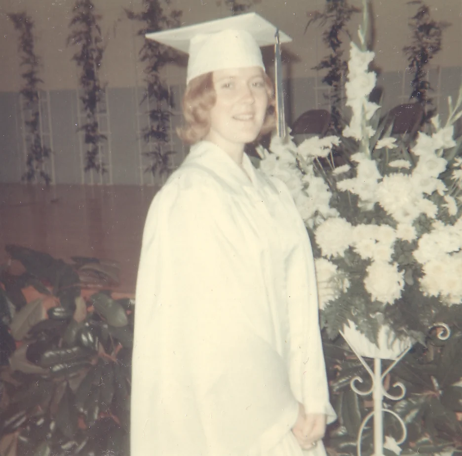 Salutatorian of her high school class.