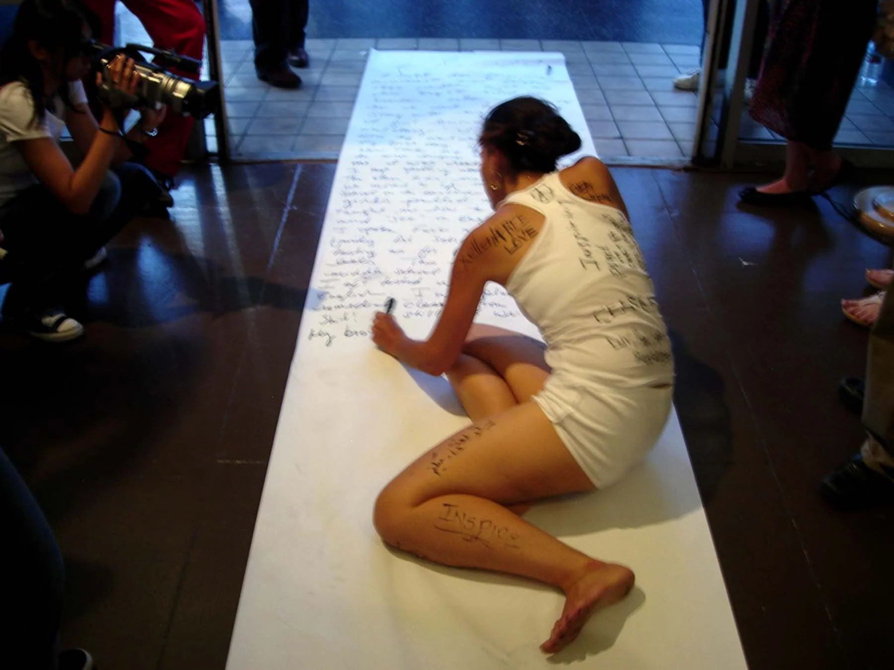 Rite; Right; Write Piece 2005