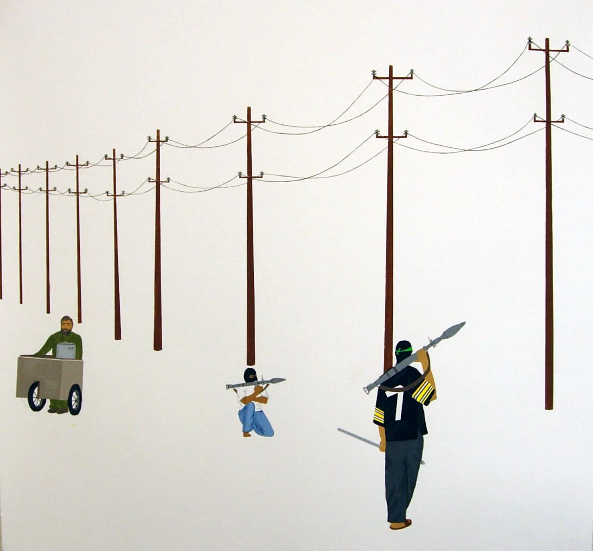 Looking for the Birds 2005