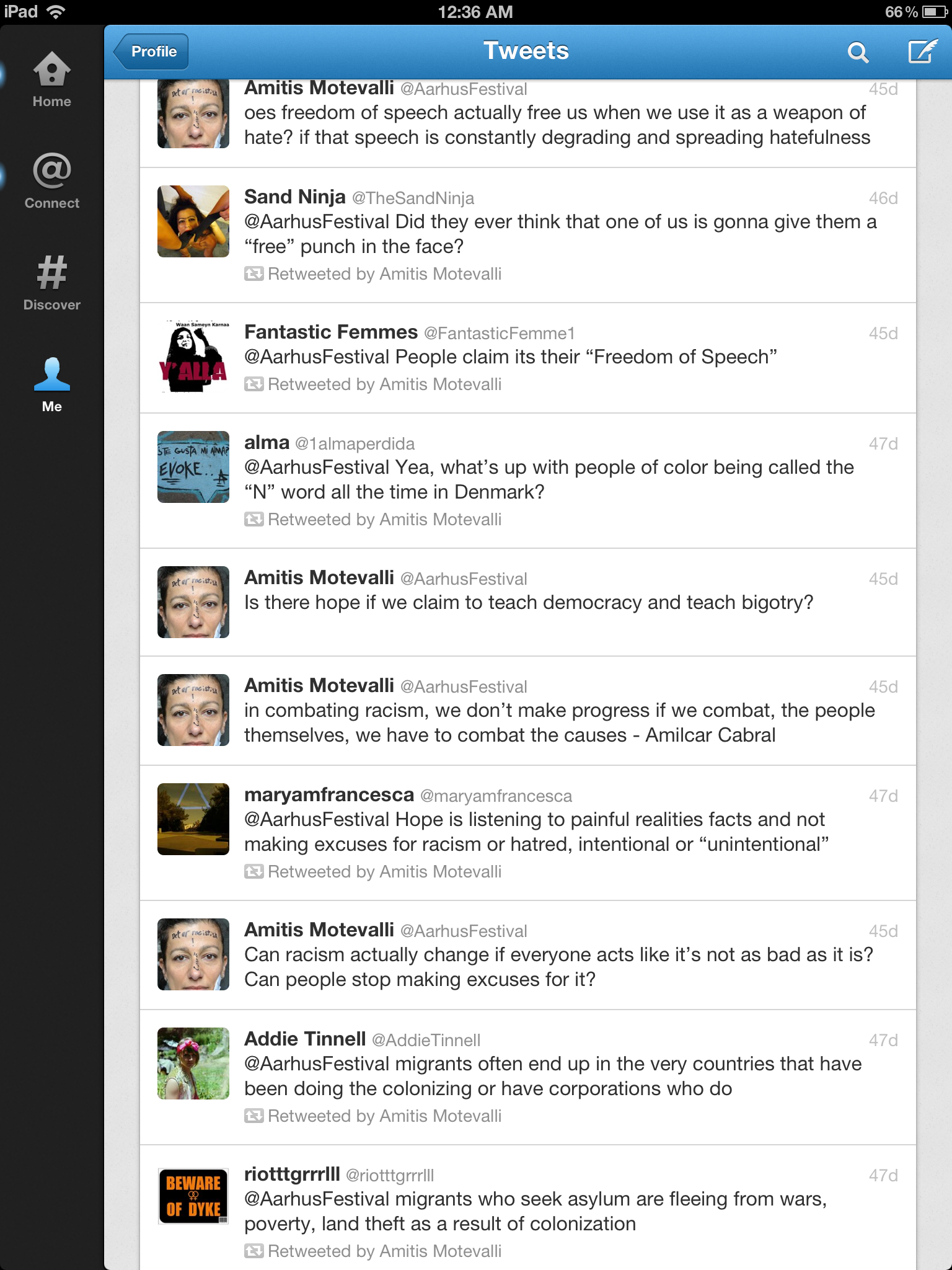 Twitter Theatre   2012