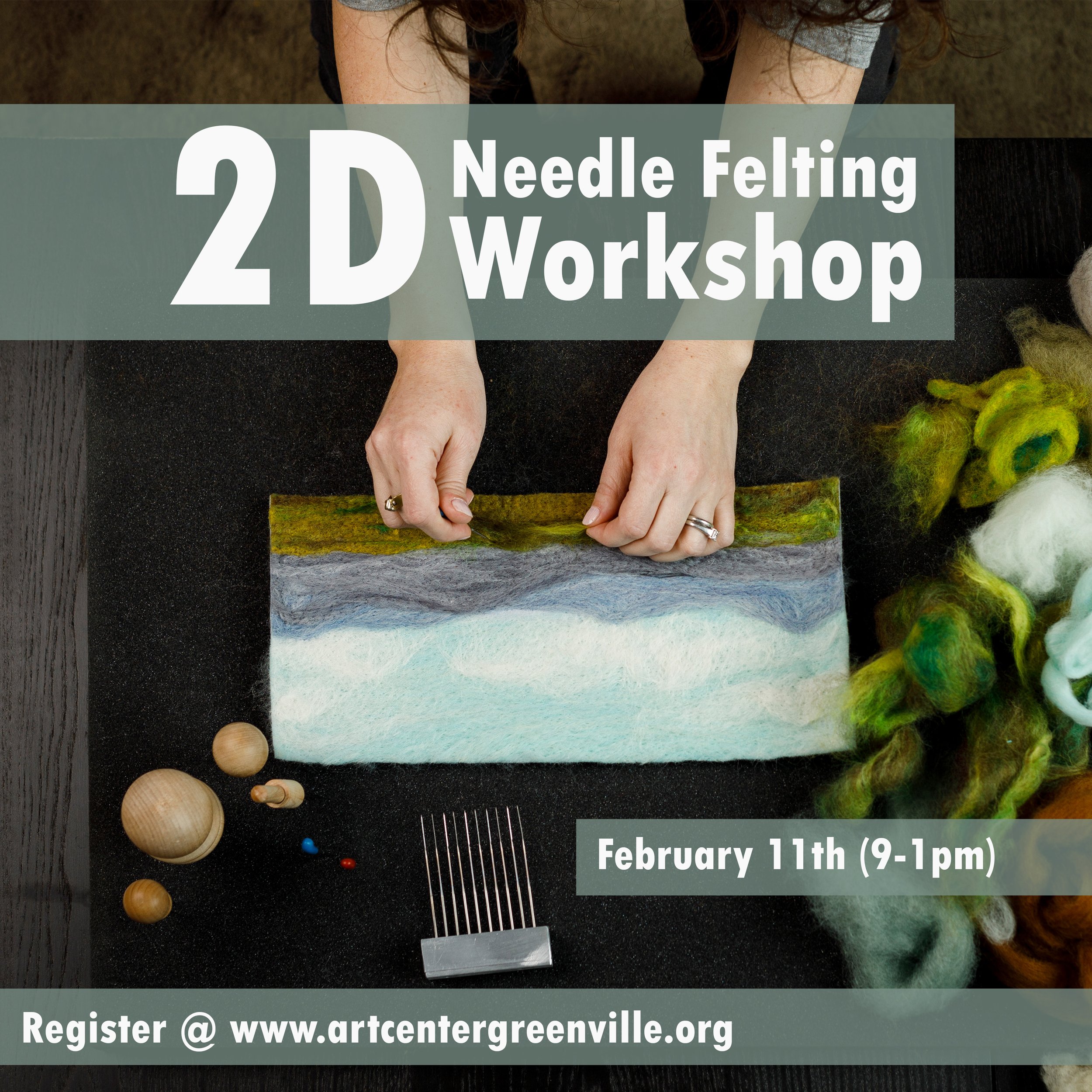 Needle Felting Workshops — Sarah Mandell
