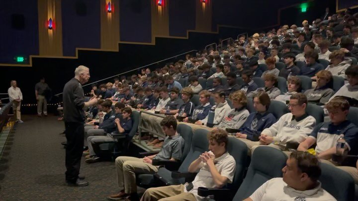 Under the thoughtful guidance of our Head of School, Fr. Murray, and the Office of Mission &amp; Ministry, our upperclassmen were privileged to experience a private screening of the 2024 film &lsquo;Cabrini.&rsquo; This powerful biopic celebrates the