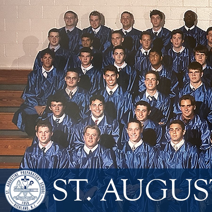🗣 Calling all 2004 #HermitsAlumni! 

It's Alumni Reunion Season and the Class of 2004 is on deck! 

Join us at the Prep on Saturday, June 15 for an evening filled with laughter, reminiscing, and reconnecting with your Hermit Brothers. Don't miss out