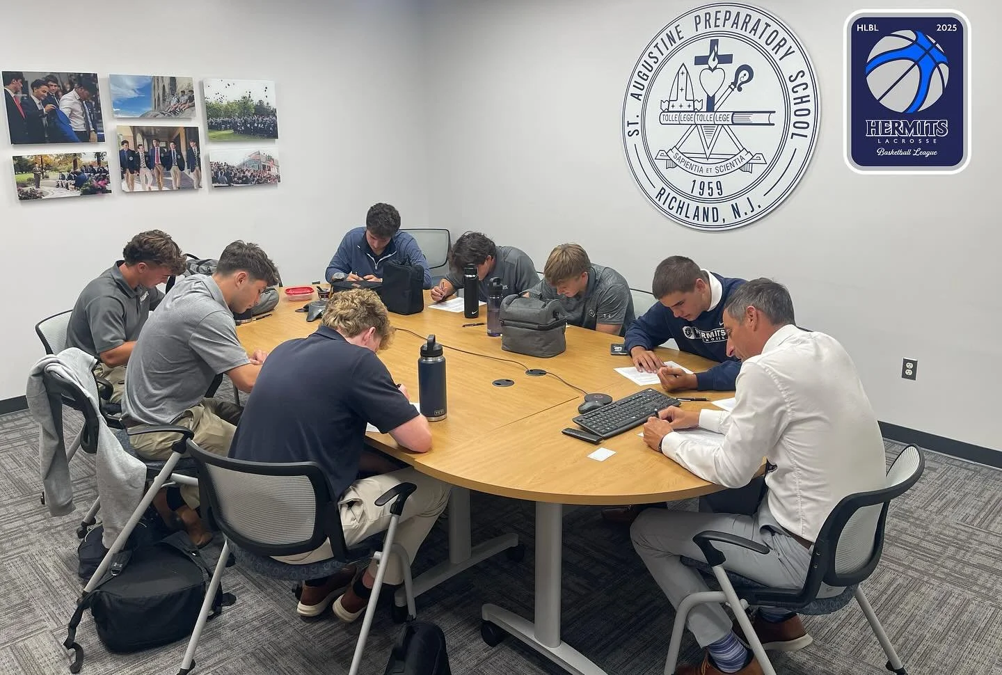 𝗛𝗟𝗕𝗟 𝗦𝗘𝗔𝗦𝗢𝗡 𝟴 𝘐𝘚 𝘜𝘕𝘋𝘌𝘙𝘞𝘈𝘠

⏭️ Draft Room intensity was at full tilt on selection day. 

After one week only 2 of 6 teams walk away unblemished. No shocker here&mdash;Faculty squad is 2-0. 

Stay tuned on stories for weekly highli