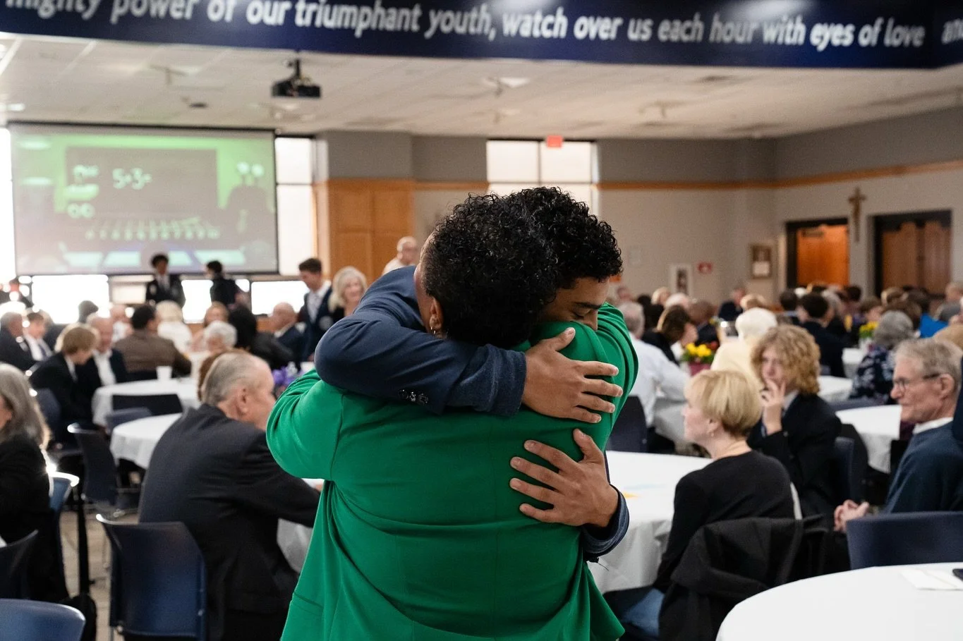 &ldquo;God couldn&rsquo;t be everywhere, so He blessed us with grandparents.&rdquo; 💙

The Class of 2029 and their grandparents shared a picture-perfect fall morning filled with love, laughter, and quality time &mdash; from breakfast in the Dining H