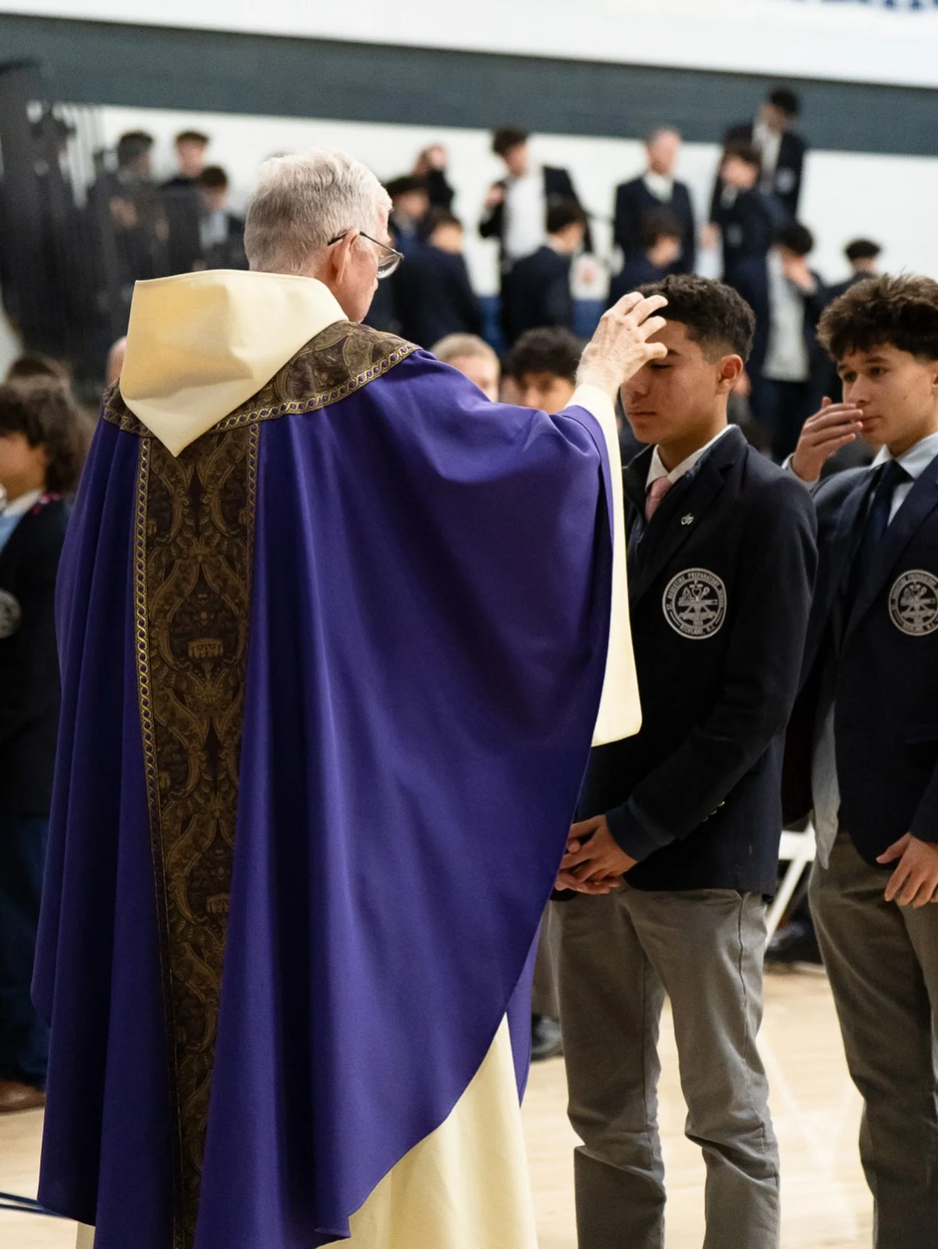 Ash Wednesday marks the beginning of Lent &mdash; a season of reflection, humility, and renewal.

As we begin this journey together, may it draw us closer to faith, gratitude, and the promise of Easter.

📸: Brendan Dougherty &rsquo;29