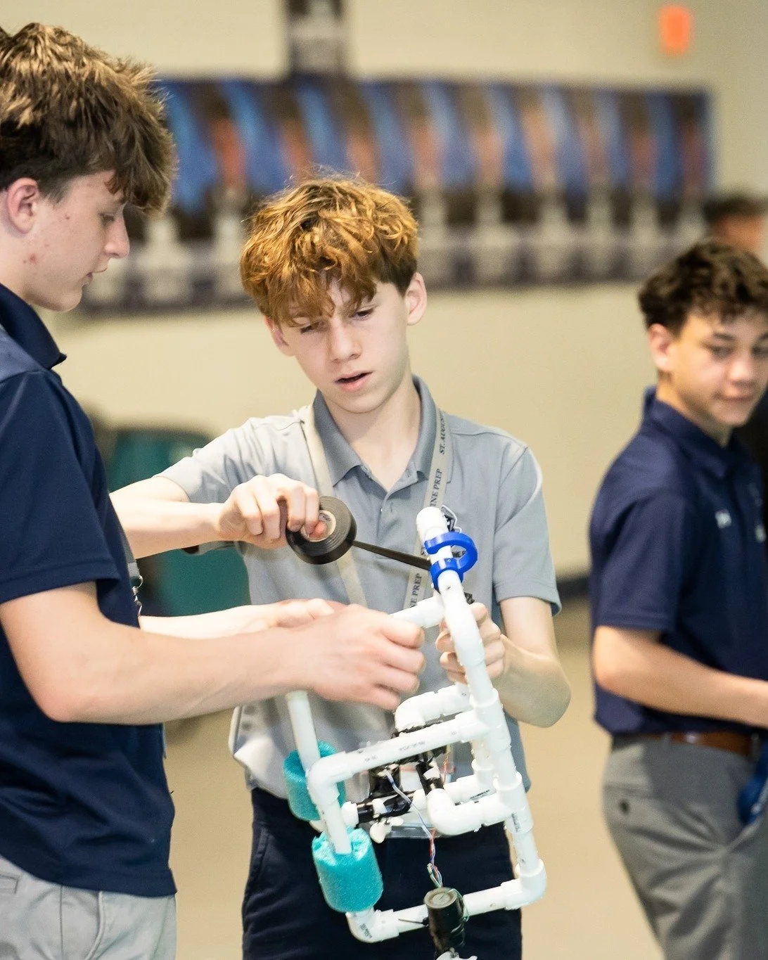 Built. Tested. Executed. The Class of 2030 took to the water for the Prep&rsquo;s 5th Annual SeaPerch Competition&mdash;putting their ROVs to the ultimate test.

From design to deployment, our 8th graders stepped into the role of engineers&mdash;deve