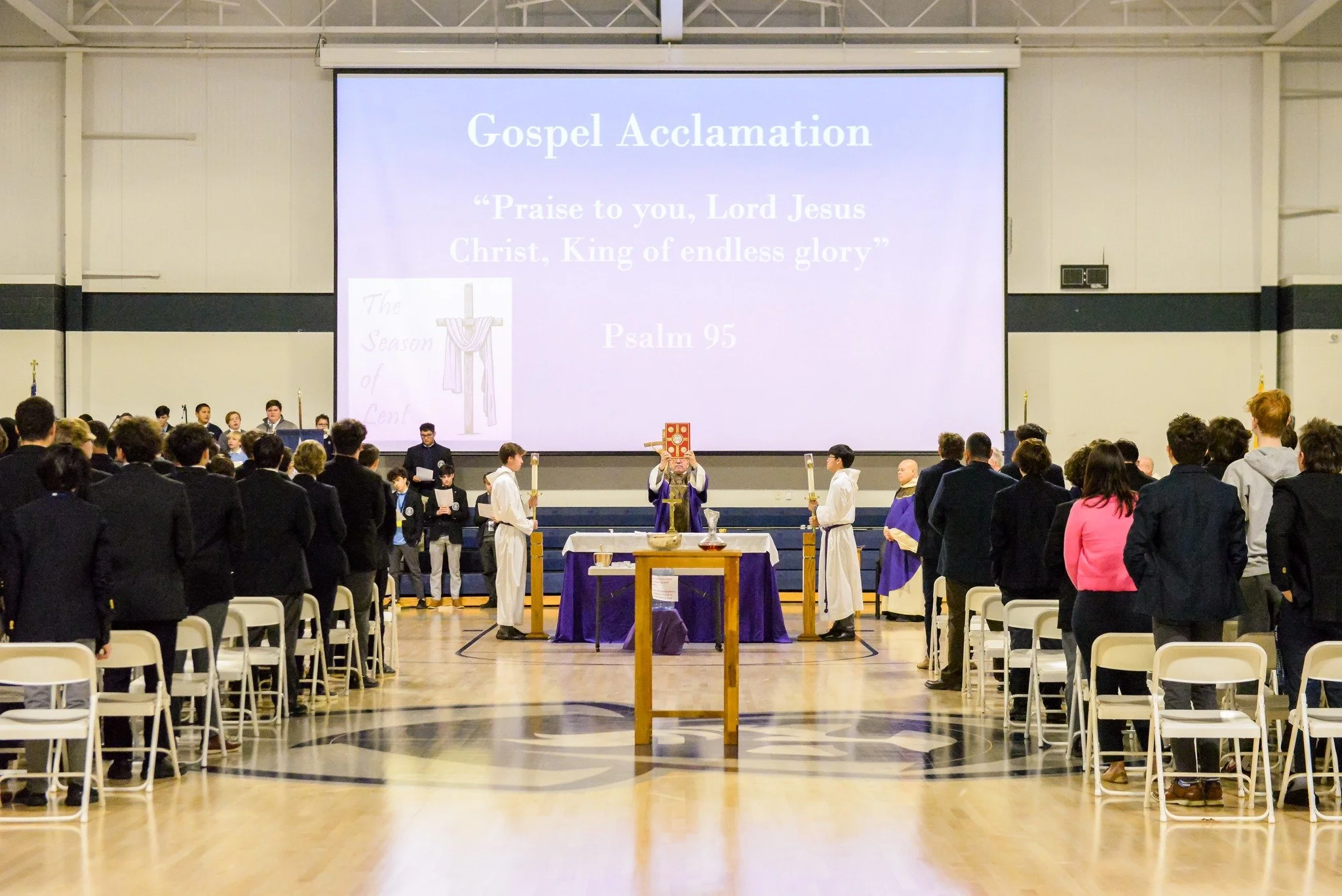 On this Good Friday, we pause in reflection and gratitude.

From the St. Augustine Prep family to yours, we wish you a blessed Holy Weekend as we prepare for the joy of Easter.