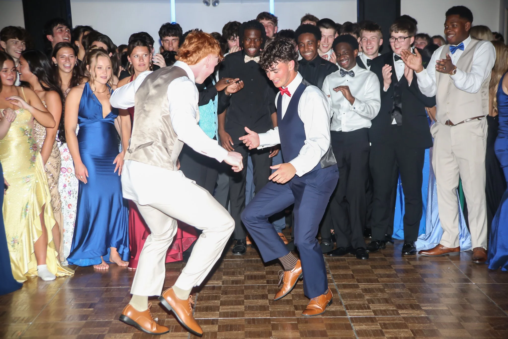 Nothing like an old-school dance-off...

Prom 2026 delivered and the dance floor didn&rsquo;t miss all night long.

Gallery&rsquo;s live (more on the way). Link in bio or visit hermits.com/photos