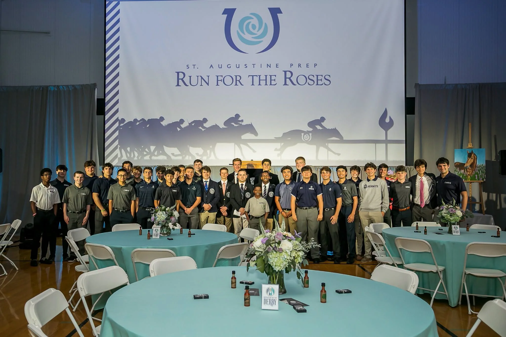 A limited number of tables and sponsorships remain available for Run for the Roses &mdash; visit hermits.com/RFTR today.

What began as &ldquo;The Blast&rdquo; in the mid-90s has evolved into the Run for the Roses&mdash;one of the Prep&rsquo;s most c