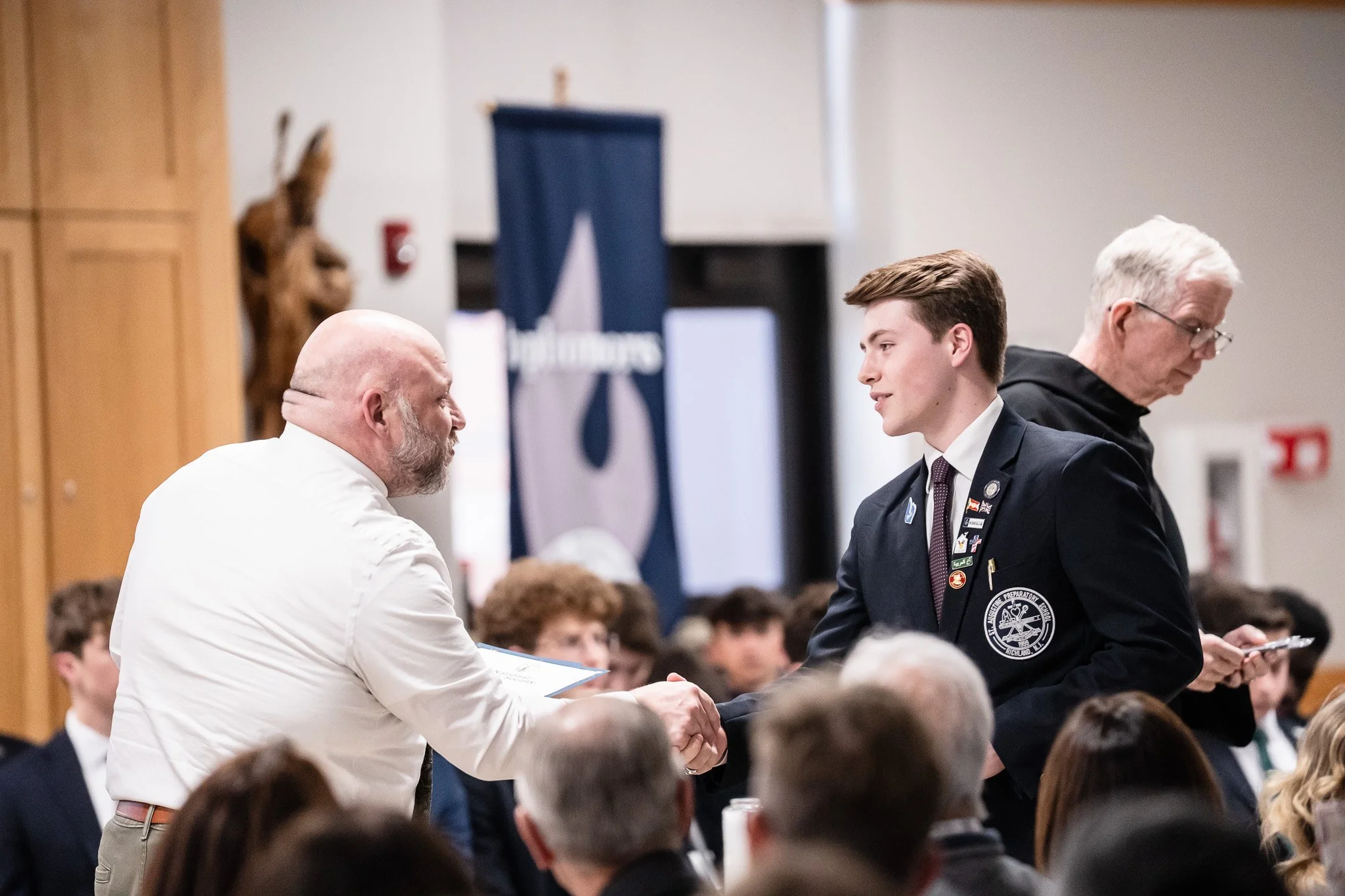 Congrats to our newest National Honor Society and World Language Honor Society inductees at the Prep. Well deserved for the work they&rsquo;ve put in day in and day out. 

We also recognize our hardworking faculty who are so proud of this year's indu