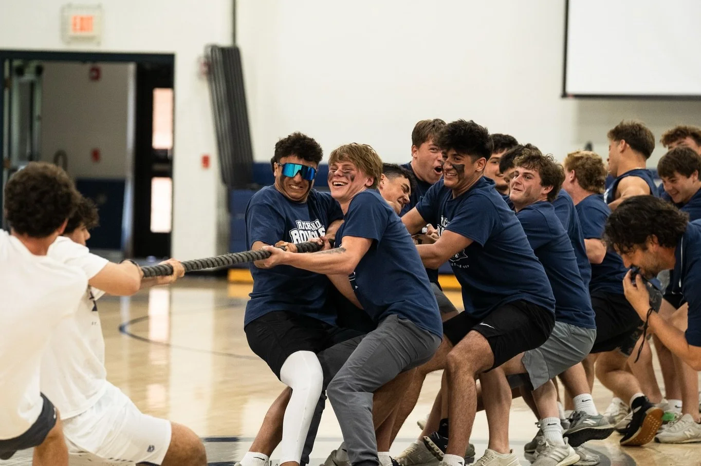 Brotherhood Day always pulls us closer together.

This day is just as much about strengthening the bonds of brotherhood as it is about the fierce competition.

For the record, the faculty made light work of the #HermitBrotherhood in 3v3 basketball an