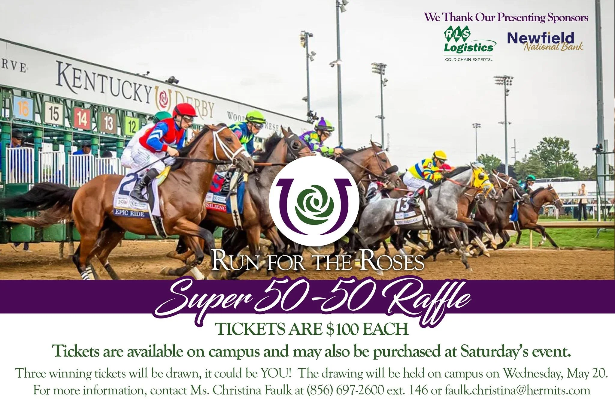 It&rsquo;s Run for the Roses week, and we look forward to celebrating with the Prep community on Saturday evening in Ocean City!

While ticket sales have concluded, you may still join us in spirit and support the Prep by participating in the Run for 