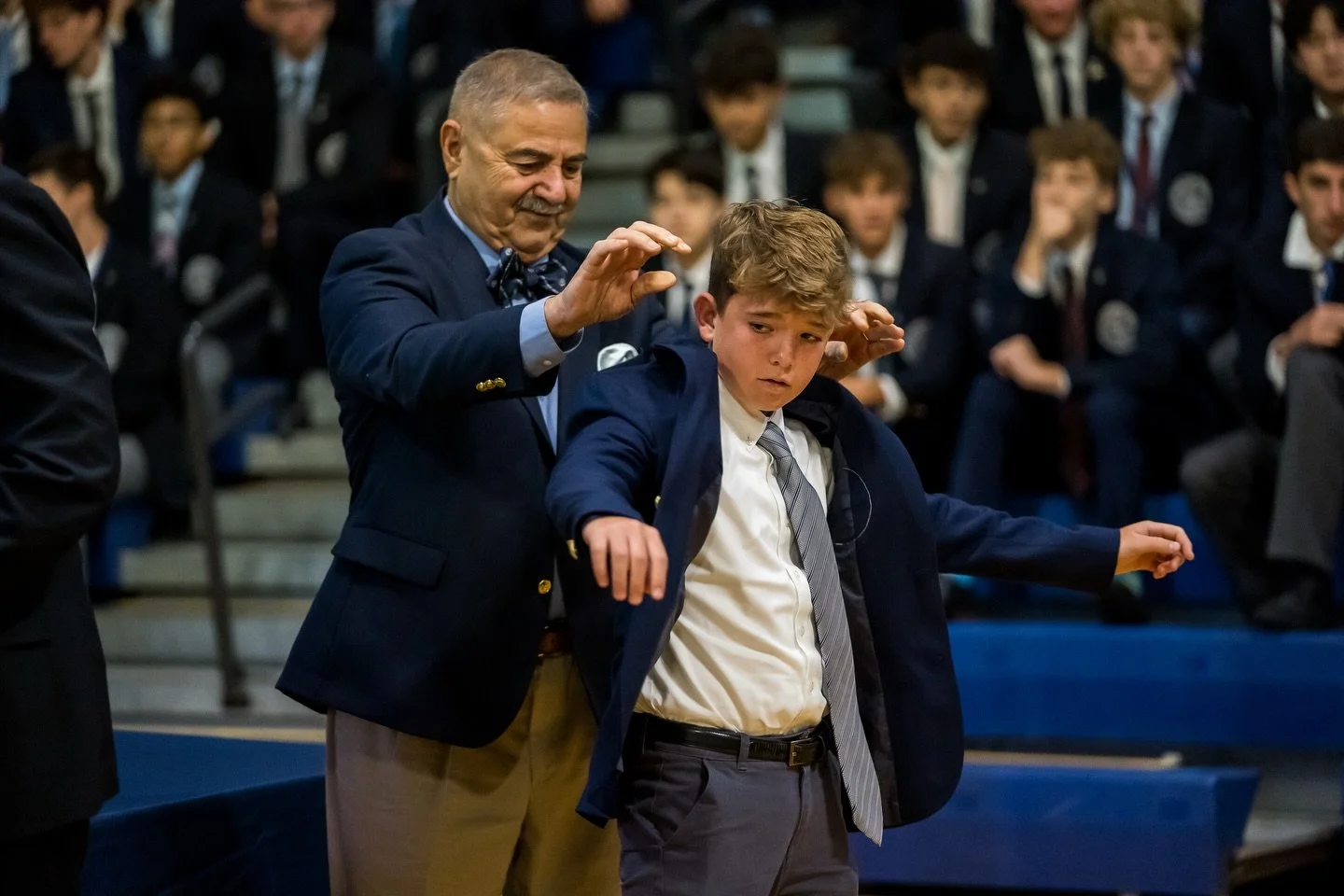 From the moment they received their blazers four years ago to celebrating their final week of classes.

Time flies.

Seniors, it&rsquo;s been quite the journey and the celebration is only getting started.

#HermitBrotherhood #ClassOf2026 #HermitsTBT