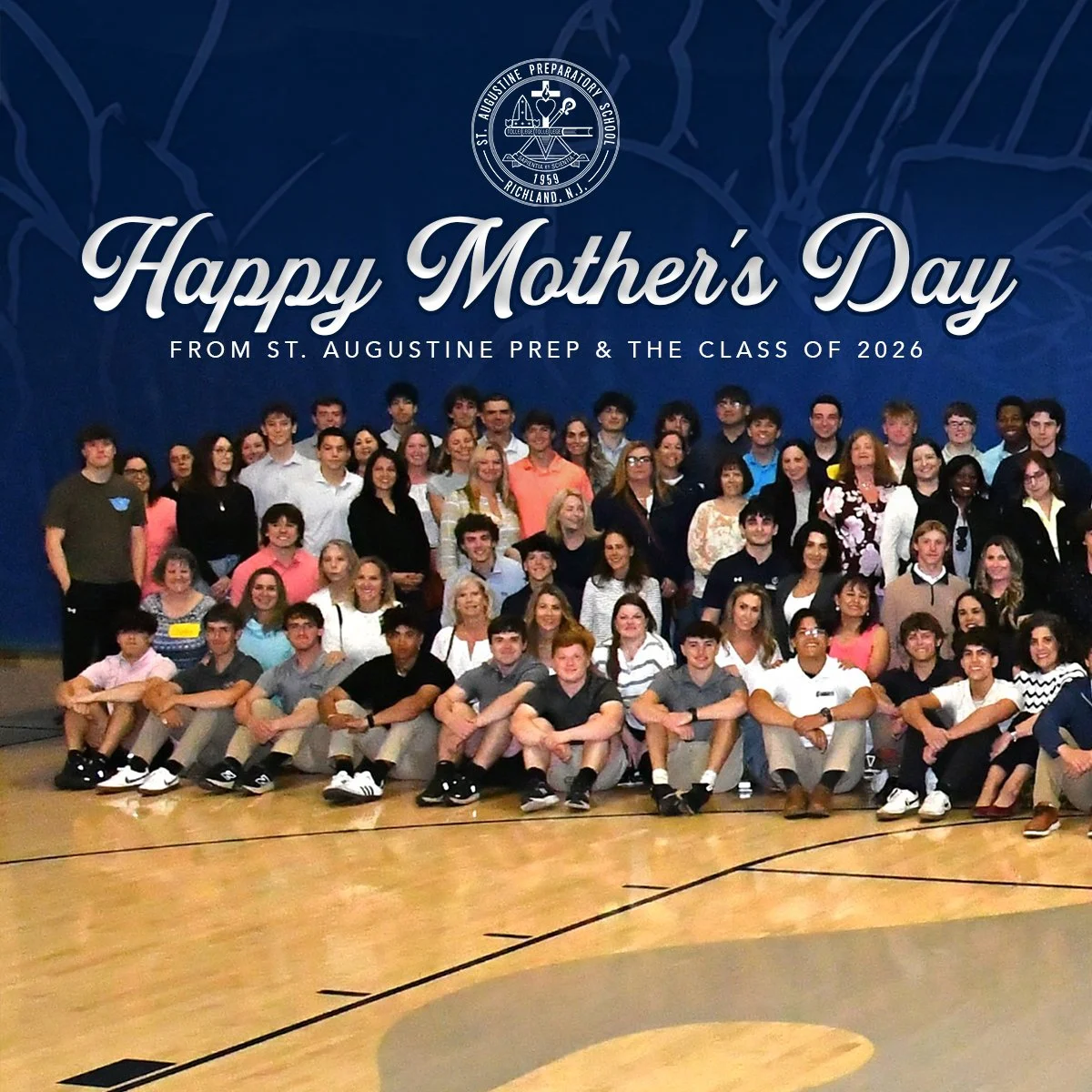 From your first steps to your first day at St. Augustine Prep, she was your first best friend, biggest supporter, and guiding light. 🌟 

With the help of our Seniors and their Moms/Guardians, this Mother's Day, we celebrate our incredible moms who h