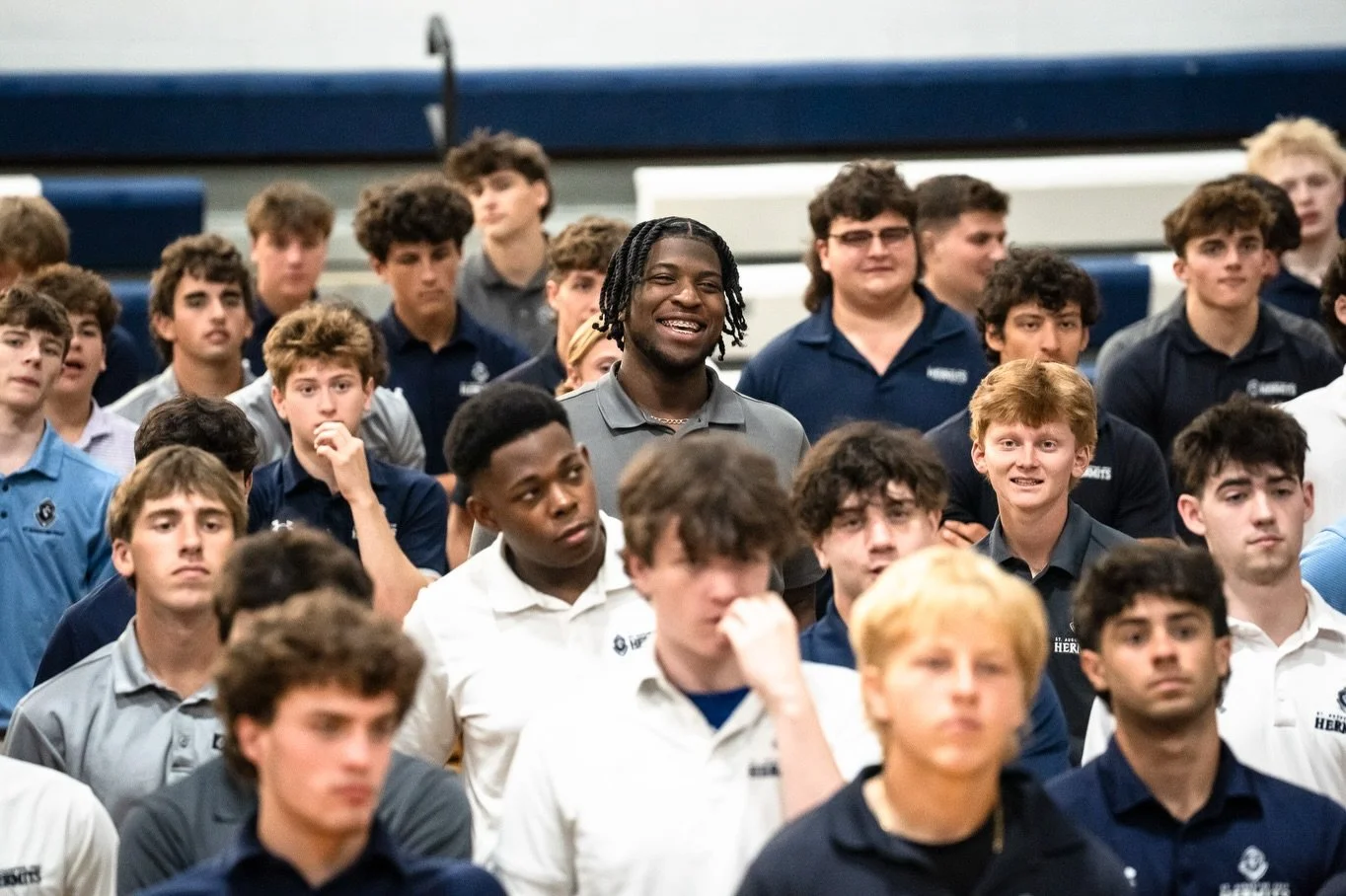 All smiles for the Class of 2026 as the countdown is officially on for graduation. 

Today&rsquo;s Senior Award Breakfast celebrated the accomplishments of our soon-to-be graduates but also the support system that brought them to this moment. 

Senio