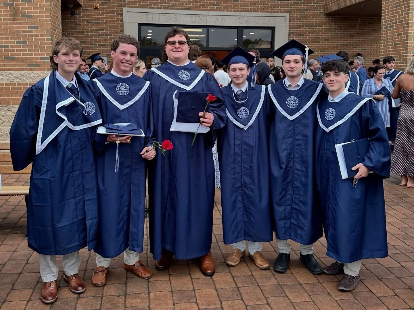 First pics as #HermitsAlumni!!! 👨&zwj;🎓

📷 Brendan Dougherty &rsquo;29