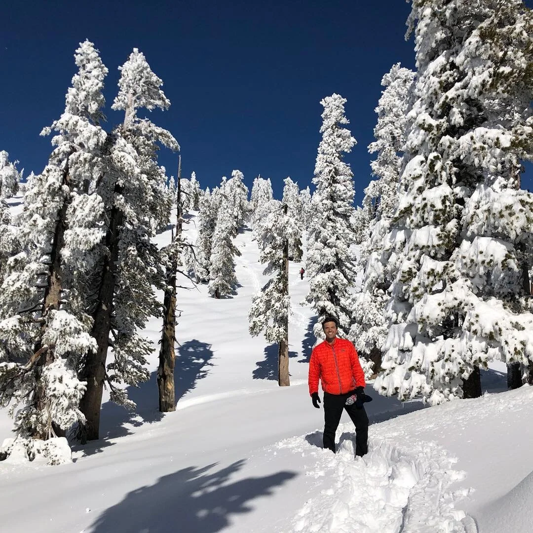 An EPIC day today on Mt.Baldy! @davidrocklee was an incredible trail angel! He was a great guide, friend, and cook. Grateful for the new friends I meet who find peace in the mountains. 🙏