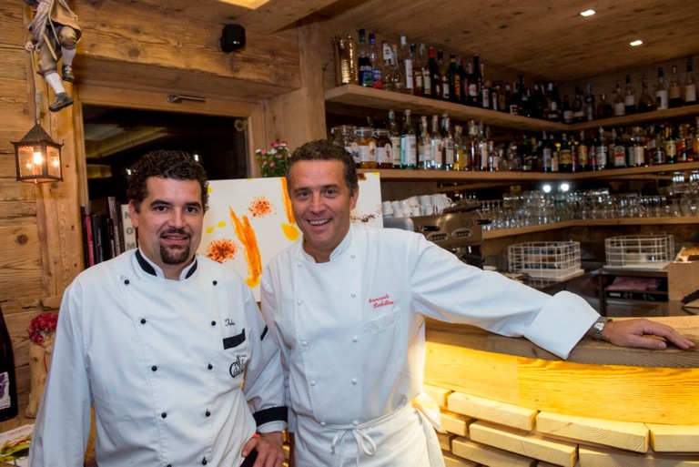 Giancarlo Perbellini e Fabio Pompanin (ph. Giacomo Pompanin) )